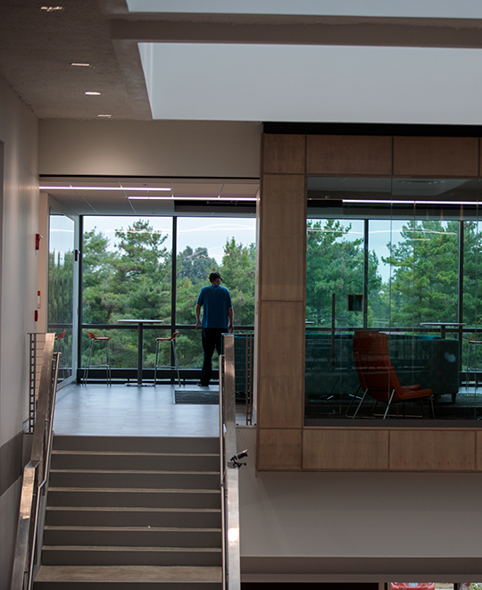 A look inside the new James Lehr Kennedy Engineering Building