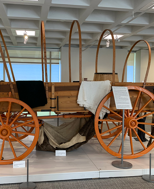 Photo of 18th century version wagon