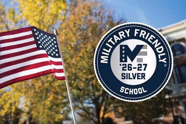 News Article Image - ONU earns 2026-27 Military Friendly® Schools Designation