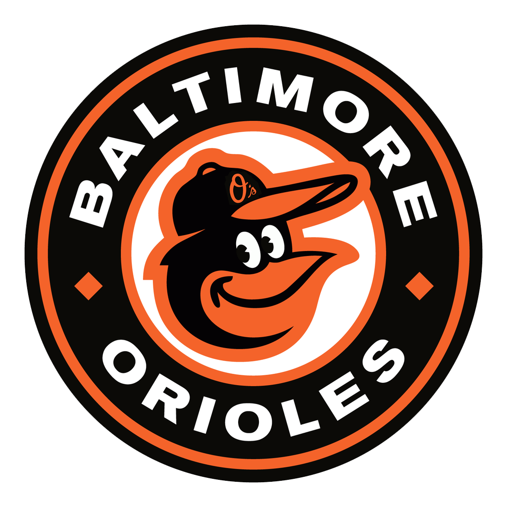 studio arts Baltimore orioles logo