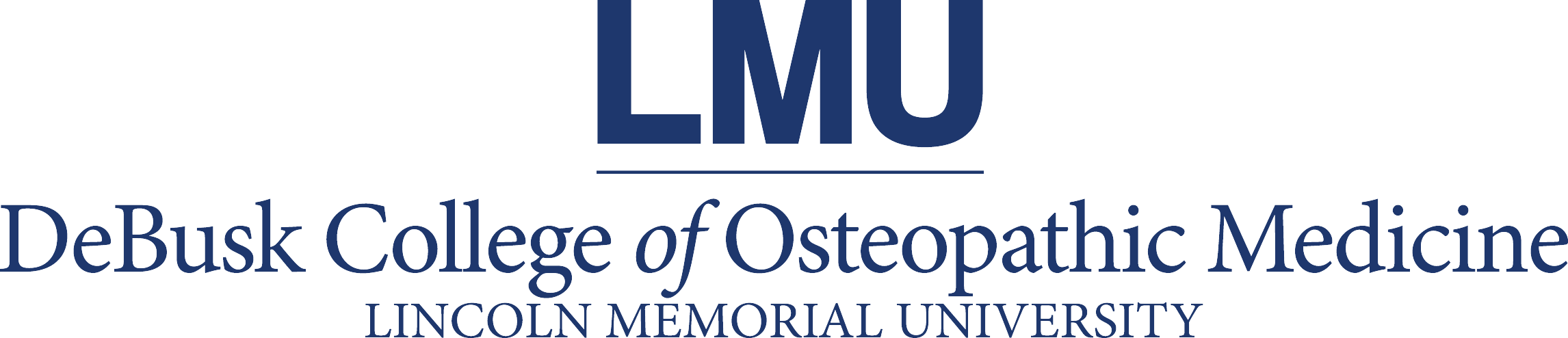 Lincoln Memorial University DeBusk College of Osteopathic Medicine 