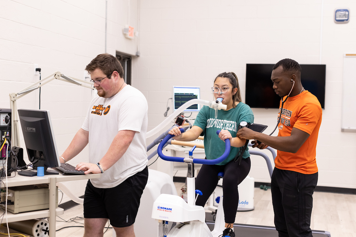 Exercise Science, B.S., Exercise Physiology Concentration, Degrees