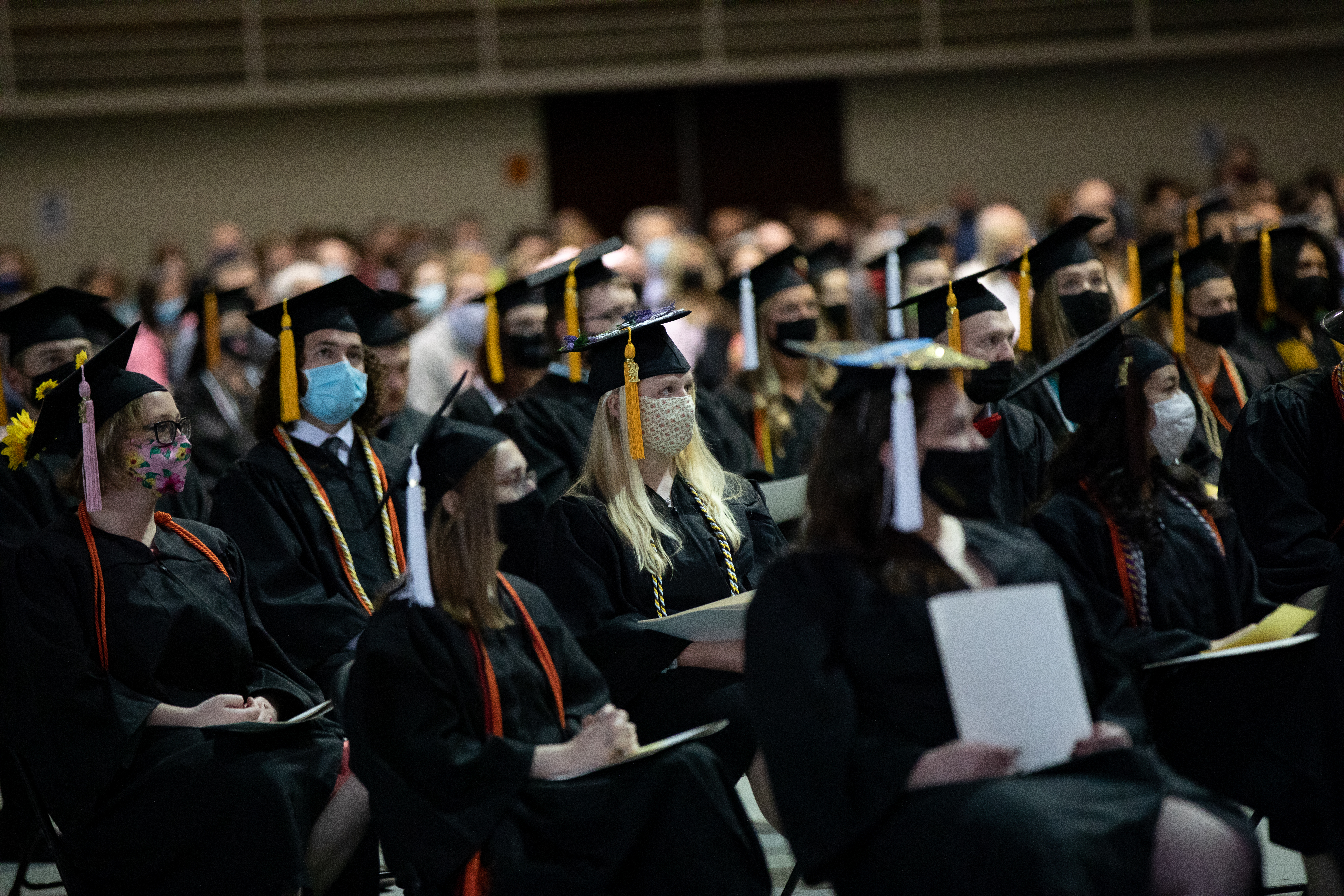 ONU cancelled commencement in May 2020 due to the pandemic, but celebrated 2020 and 2021 graduates in May 2021