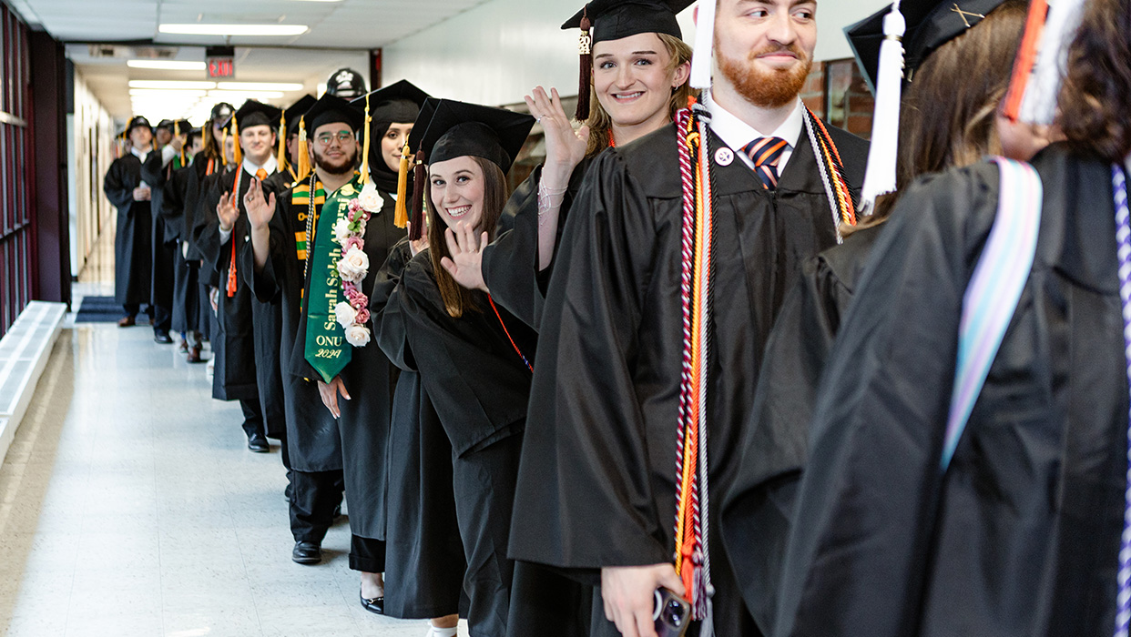 Photo of 2024 Undergrad Graduates