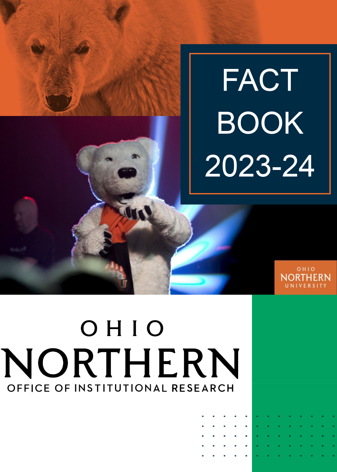 Graphic of the cover of Just the Facts 2023-24