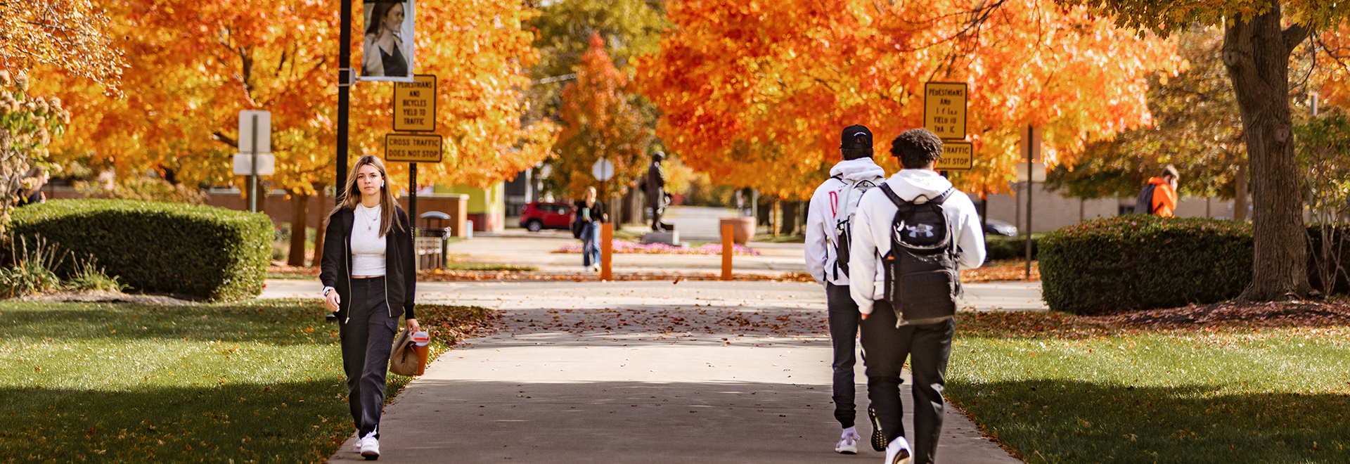 Campus Walk Beauty Shot