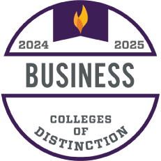 College of Distinction - Business 2024-25