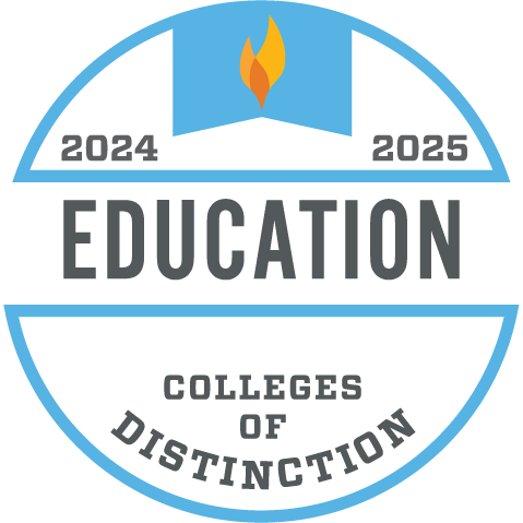 College of Distinction - Education 2024-25