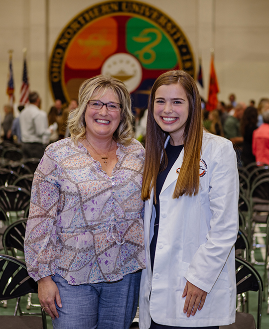 Haack Legacy photo of Caitlin and her mom