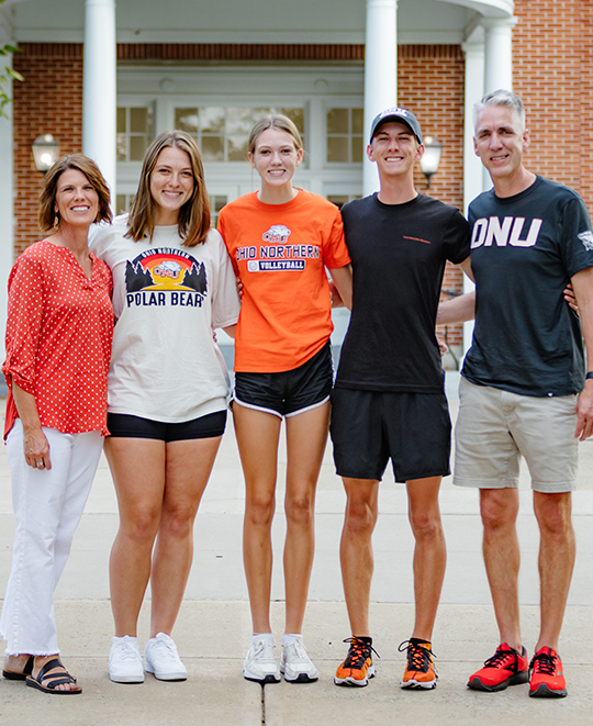 Meyer Legacy photo of Zoe, Keegan and thier parents