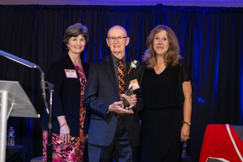 Photo of Distinguished Alumni Awardee Fritz