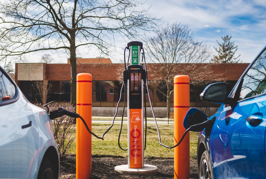 It’s electric ONU EV charging stations servicing campus, public Ohio