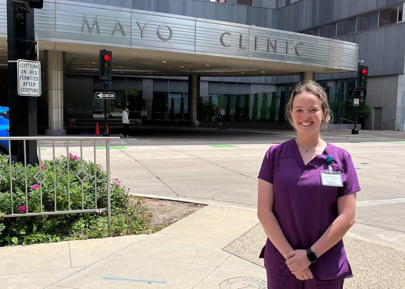 Sullivan Stands Out As First ONU MLS Student To Land Mayo Clinic ...