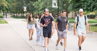 Photo of the first day of school for ONU