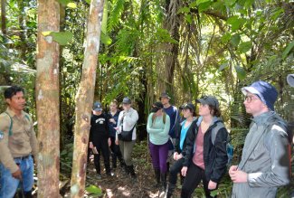 Ohio Northern University pharmacy students in Peru.