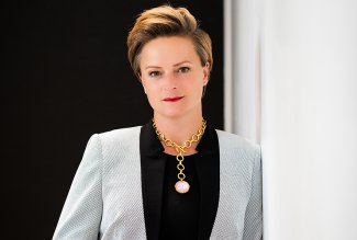 Headshot of Joanna M. Pinkerton, president and CEO of Central Ohio Transit Authority