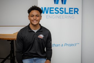 Ohio Northern University engineering student Vini Vieira de Souza.