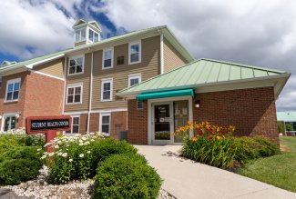 Ohio Northern University's Student Health Center.