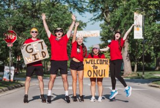 ONU Welcome Week '24 ambassadors.