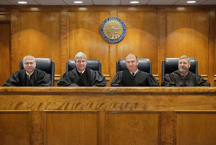 Ohio Third District Court Of Appeals Judges To Hear Oral Arguments At Onu Law Ohio Northern 6074